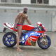 Illustration for article titled Wyclef Jean Proclaims His Youth With Underpants And A Sparkly Motorcycle